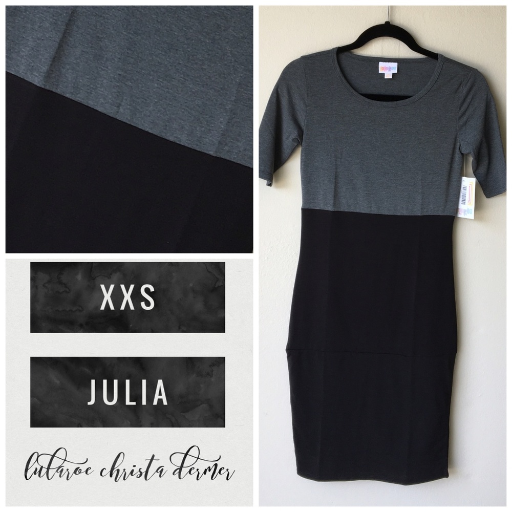 NWT Lularoe Julia Dress